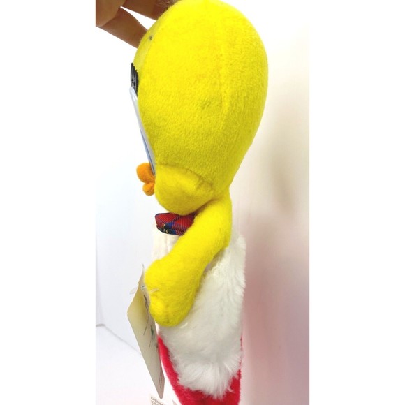 NWT Warner Brothers Looney Tunes Plush Tweety Bird Christmas Stocking Cartoon 97 - Picture 13 of 15